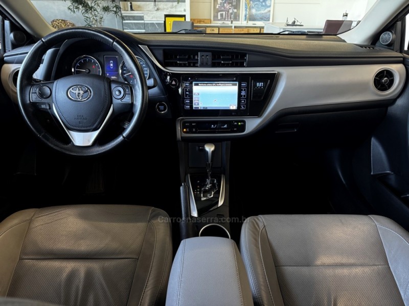 COROLLA 2.0 XEI 16V FLEX 4P AUTOMÁTICO - 2018 - BENTO GONçALVES