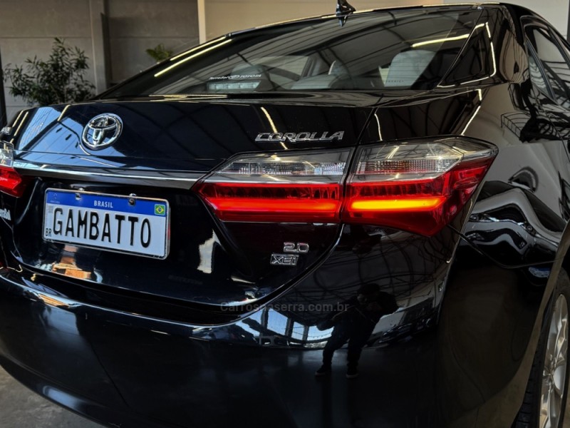 COROLLA 2.0 XEI 16V FLEX 4P AUTOMÁTICO - 2018 - BENTO GONçALVES