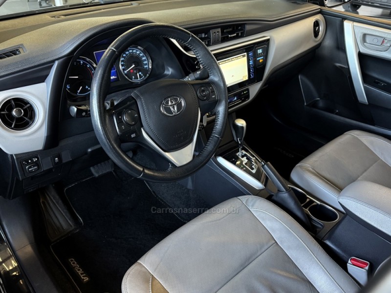 COROLLA 2.0 XEI 16V FLEX 4P AUTOMÁTICO - 2018 - BENTO GONçALVES