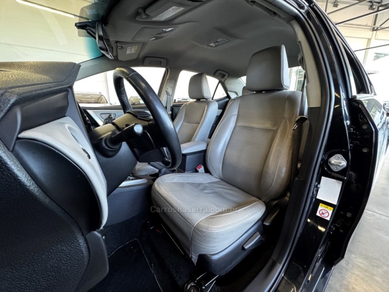 COROLLA 2.0 XEI 16V FLEX 4P AUTOMÁTICO - 2018 - BENTO GONçALVES