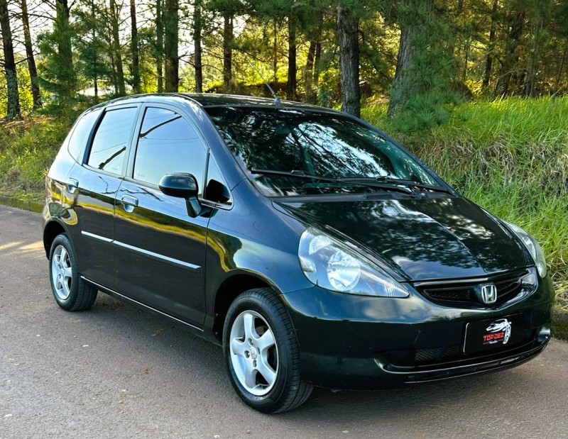 FIT 1.4 LXL 8V GASOLINA 4P AUTOMÁTICO - 2005 - SãO SEBASTIãO DO CAí
