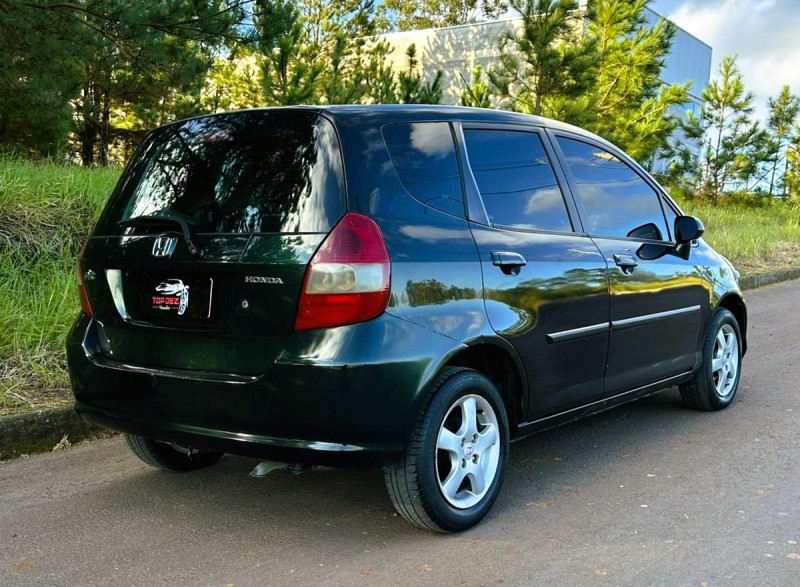FIT 1.4 LXL 8V GASOLINA 4P AUTOMÁTICO - 2005 - SãO SEBASTIãO DO CAí