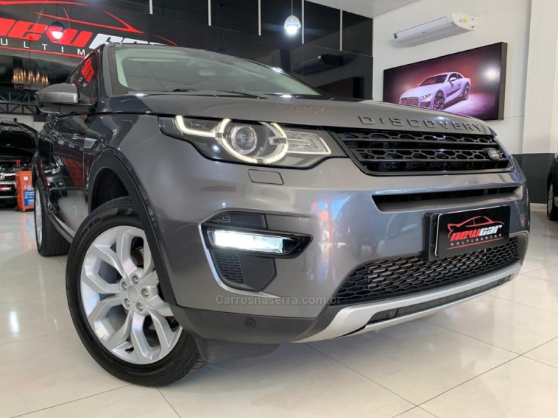 DISCOVERY SPORT 2.0 16V SI4 TURBO GASOLINA HSE 4P AUTOMÁTICO - 2017 - NOVO HAMBURGO