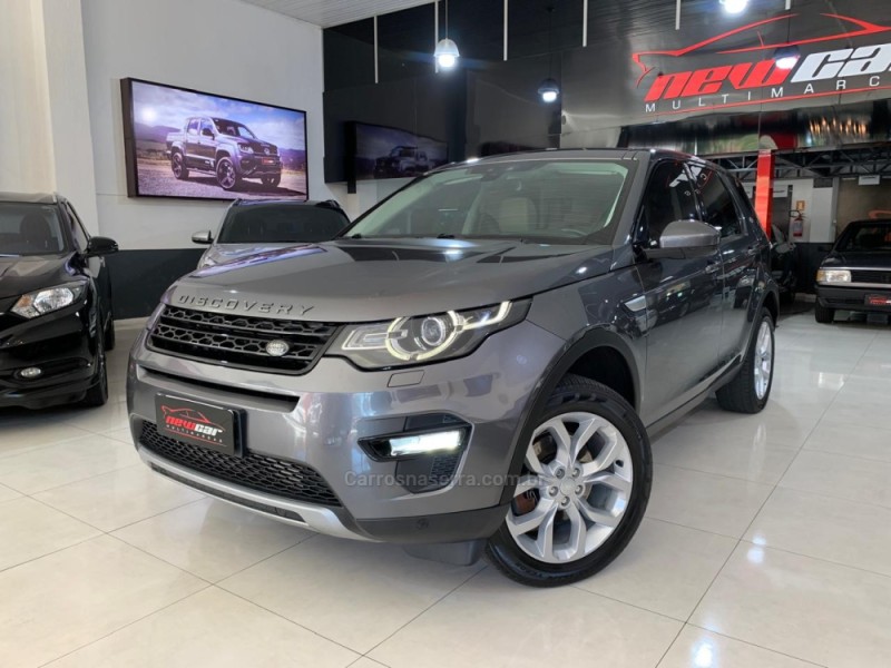 discovery sport 2.0 16v si4 turbo gasolina hse 4p automatico 2017 novo hamburgo
