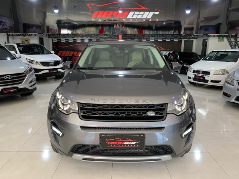 DISCOVERY SPORT 2.0 16V SI4 TURBO GASOLINA HSE 4P AUTOMÁTICO - 2017 - NOVO HAMBURGO