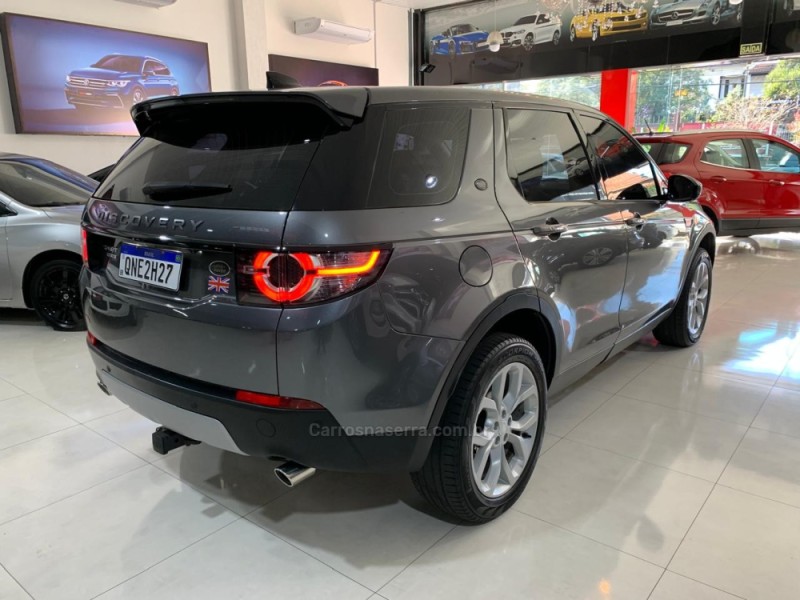 DISCOVERY SPORT 2.0 16V SI4 TURBO GASOLINA HSE 4P AUTOMÁTICO - 2017 - NOVO HAMBURGO