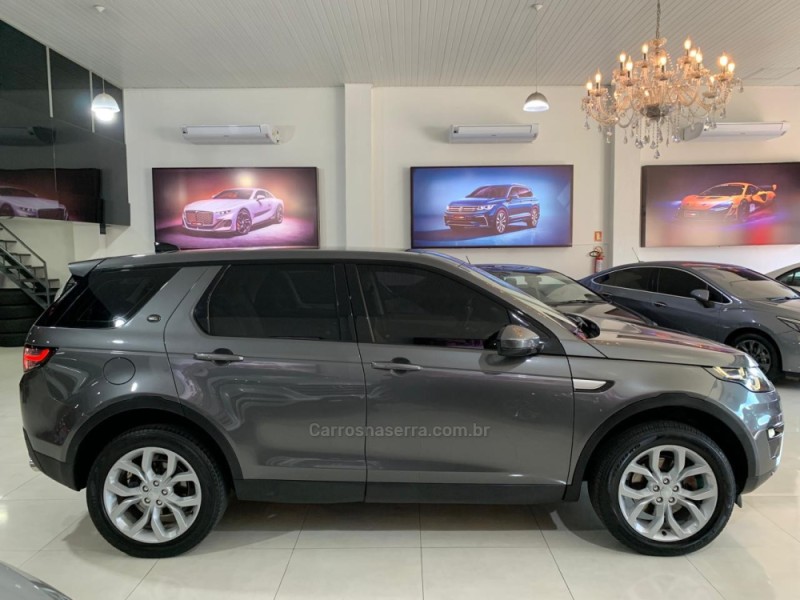 DISCOVERY SPORT 2.0 16V SI4 TURBO GASOLINA HSE 4P AUTOMÁTICO - 2017 - NOVO HAMBURGO