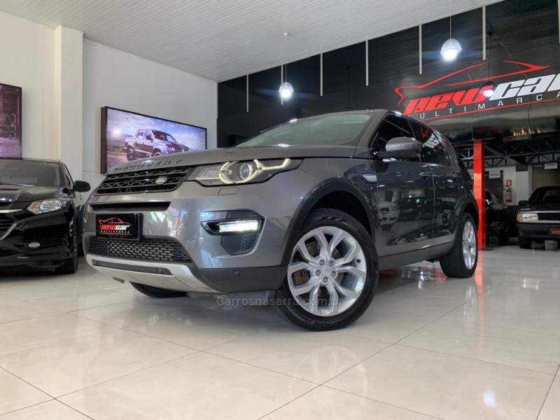 DISCOVERY SPORT 2.0 16V SI4 TURBO GASOLINA HSE 4P AUTOMÁTICO - 2017 - NOVO HAMBURGO