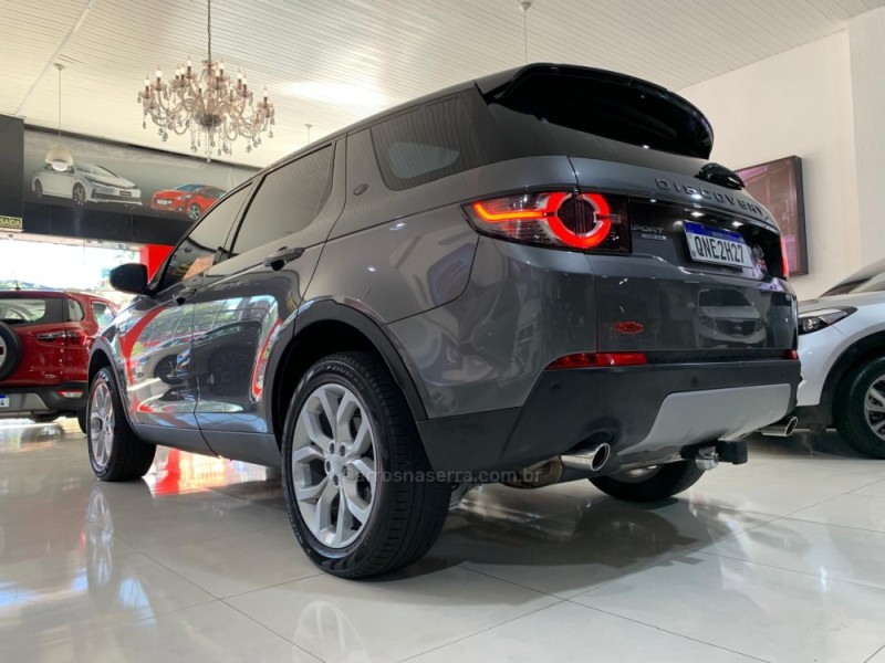 DISCOVERY SPORT 2.0 16V SI4 TURBO GASOLINA HSE 4P AUTOMÁTICO - 2017 - NOVO HAMBURGO