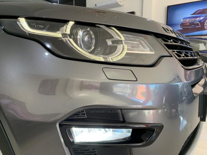 DISCOVERY SPORT 2.0 16V SI4 TURBO GASOLINA HSE 4P AUTOMÁTICO - 2017 - NOVO HAMBURGO