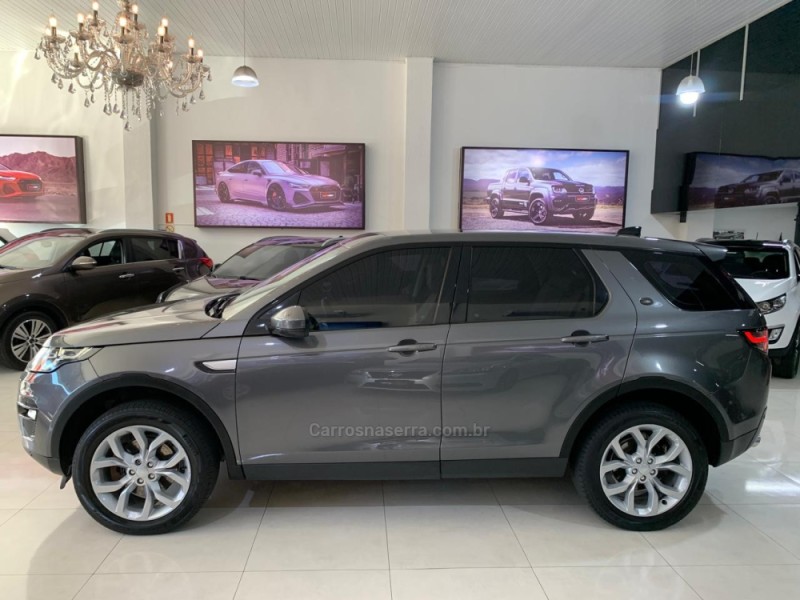 DISCOVERY SPORT 2.0 16V SI4 TURBO GASOLINA HSE 4P AUTOMÁTICO - 2017 - NOVO HAMBURGO