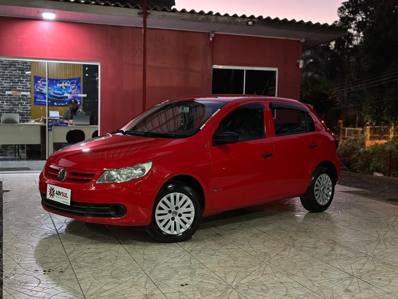 gol 1.0 mi 8v flex 4p manual g.v 2009 caxias do sul