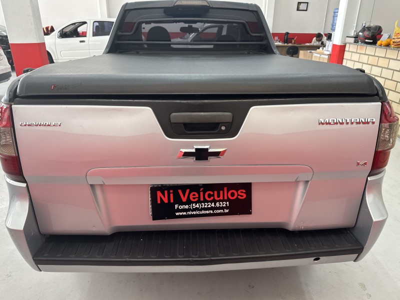 MONTANA 1.4 MPFI LS CS 8V FLEX 2P MANUAL - 2011 - CAXIAS DO SUL