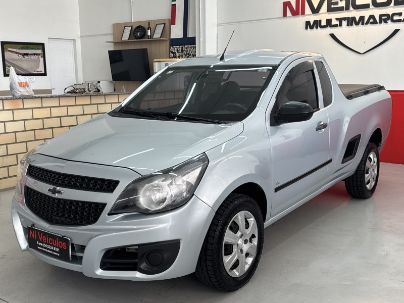 MONTANA 1.4 MPFI LS CS 8V FLEX 2P MANUAL - 2011 - CAXIAS DO SUL