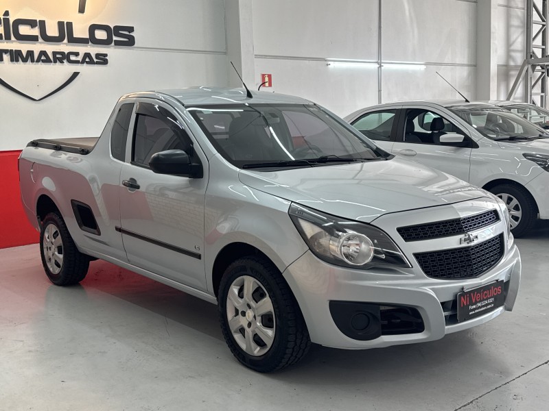MONTANA 1.4 MPFI LS CS 8V FLEX 2P MANUAL - 2011 - CAXIAS DO SUL