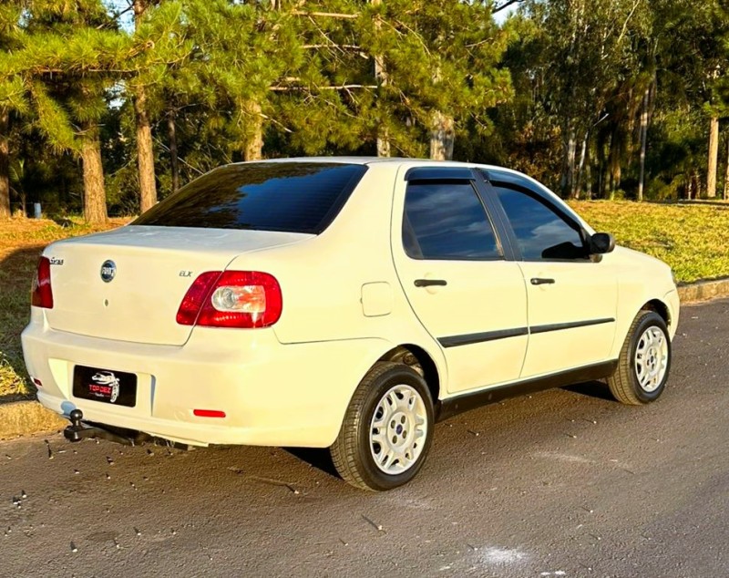SIENA 1.4 MPI FIRE ELX 8V FLEX 4P MANUAL - 2007 - SãO SEBASTIãO DO CAí