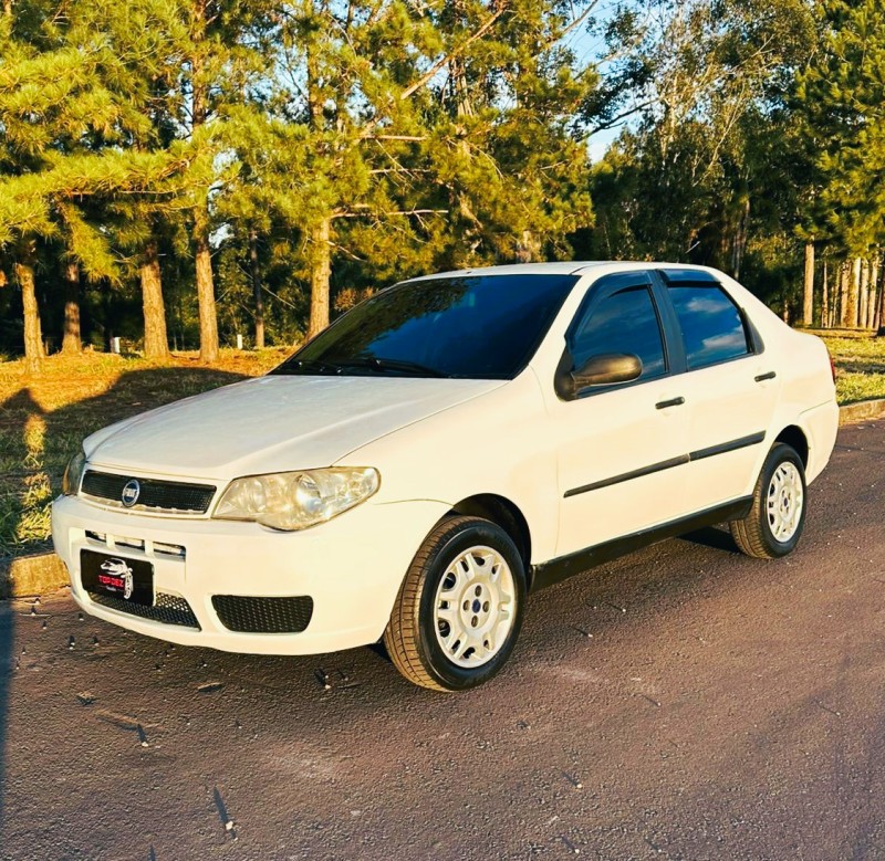 SIENA 1.4 MPI FIRE ELX 8V FLEX 4P MANUAL - 2007 - SãO SEBASTIãO DO CAí