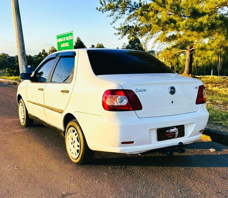 SIENA 1.4 MPI FIRE ELX 8V FLEX 4P MANUAL - 2007 - SãO SEBASTIãO DO CAí