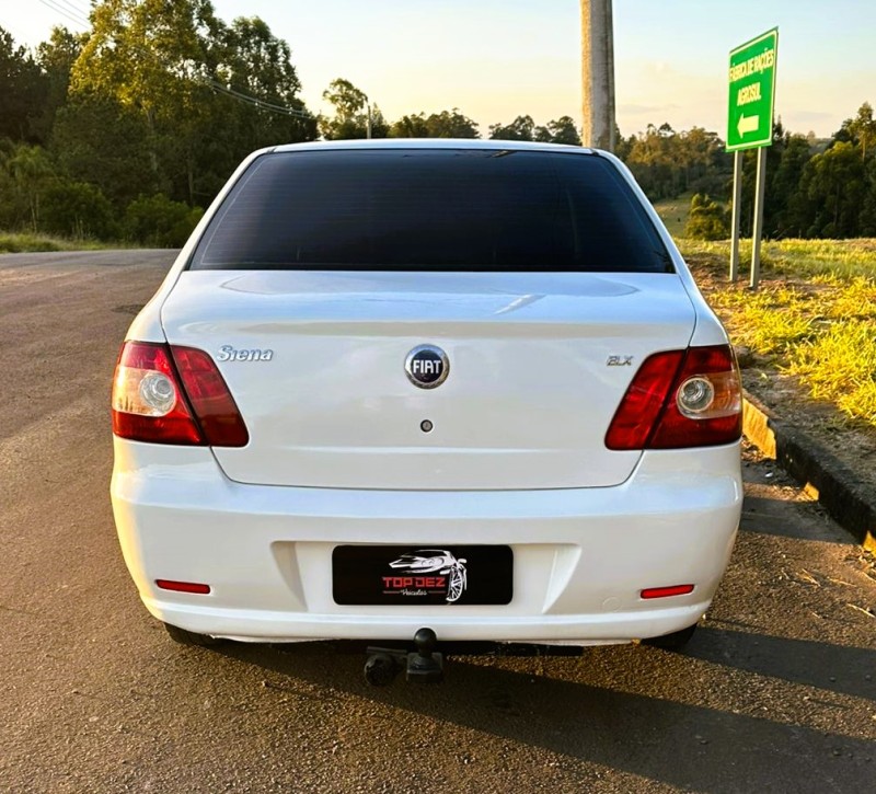 SIENA 1.4 MPI FIRE ELX 8V FLEX 4P MANUAL - 2007 - SãO SEBASTIãO DO CAí