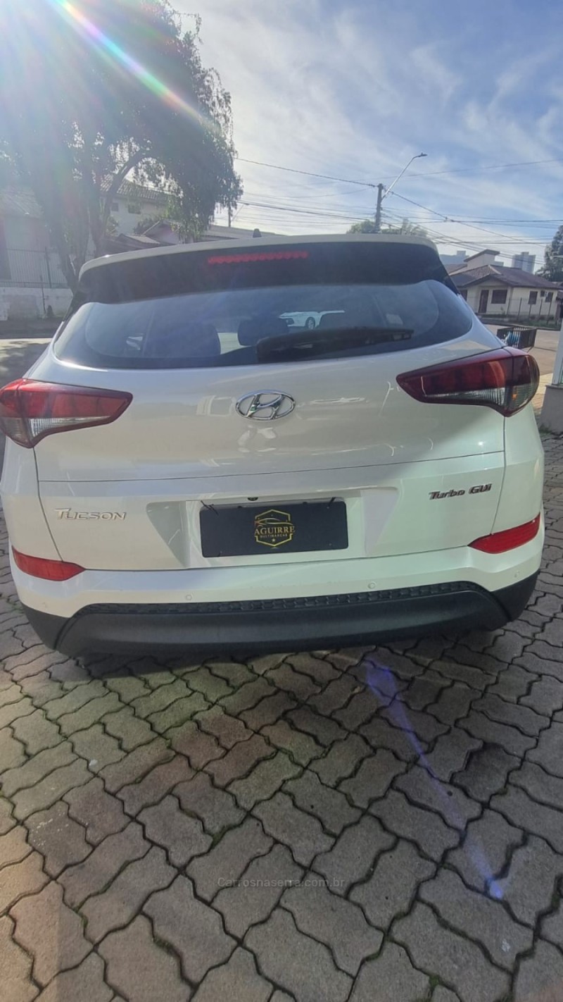 TUCSON 1.6 GLS TURBO GASOLINA 4P AUTOMÁTICO - 2019 - PASSO FUNDO