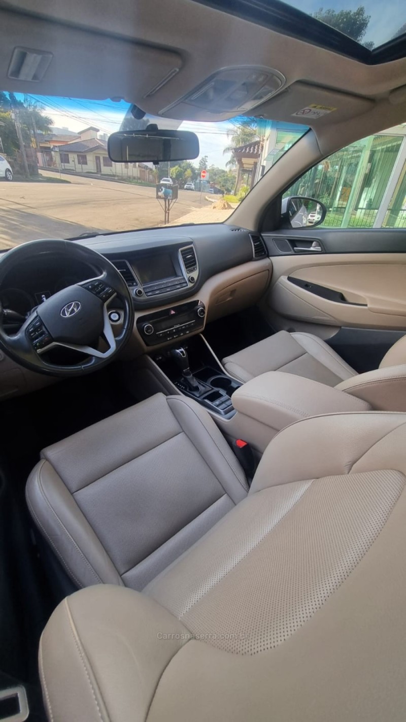 TUCSON 1.6 GLS TURBO GASOLINA 4P AUTOMÁTICO - 2019 - PASSO FUNDO
