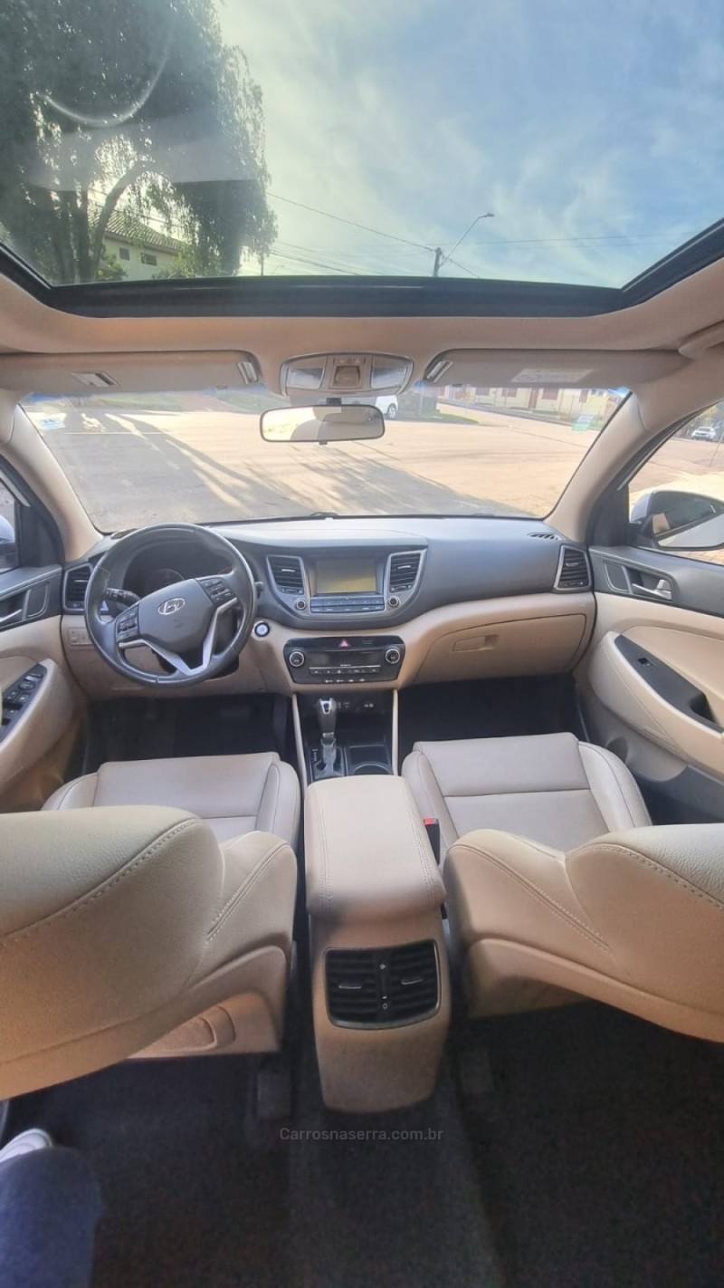 TUCSON 1.6 GLS TURBO GASOLINA 4P AUTOMÁTICO - 2019 - PASSO FUNDO