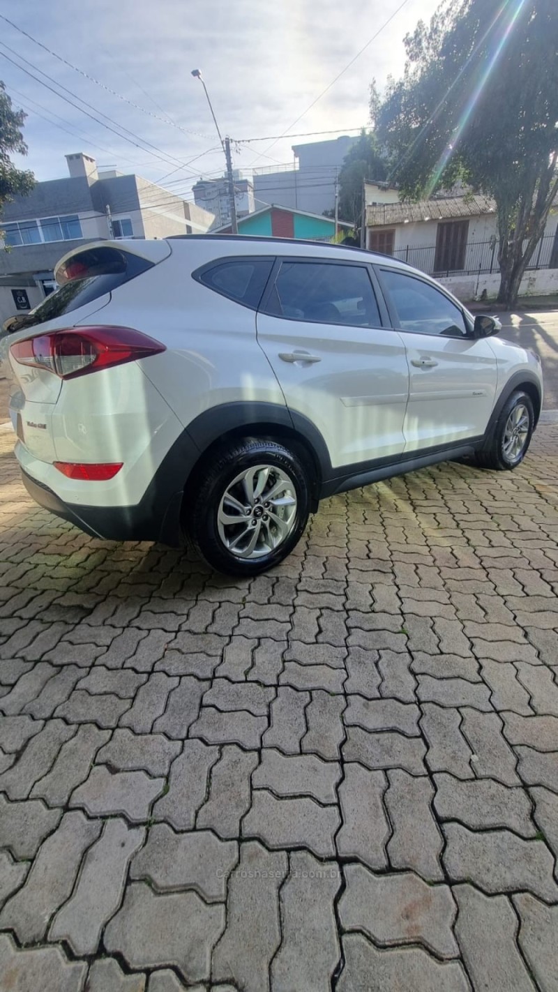 TUCSON 1.6 GLS TURBO GASOLINA 4P AUTOMÁTICO - 2019 - PASSO FUNDO