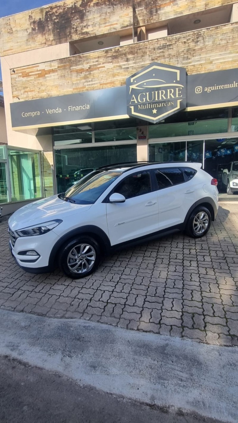 TUCSON 1.6 GLS TURBO GASOLINA 4P AUTOMÁTICO - 2019 - PASSO FUNDO