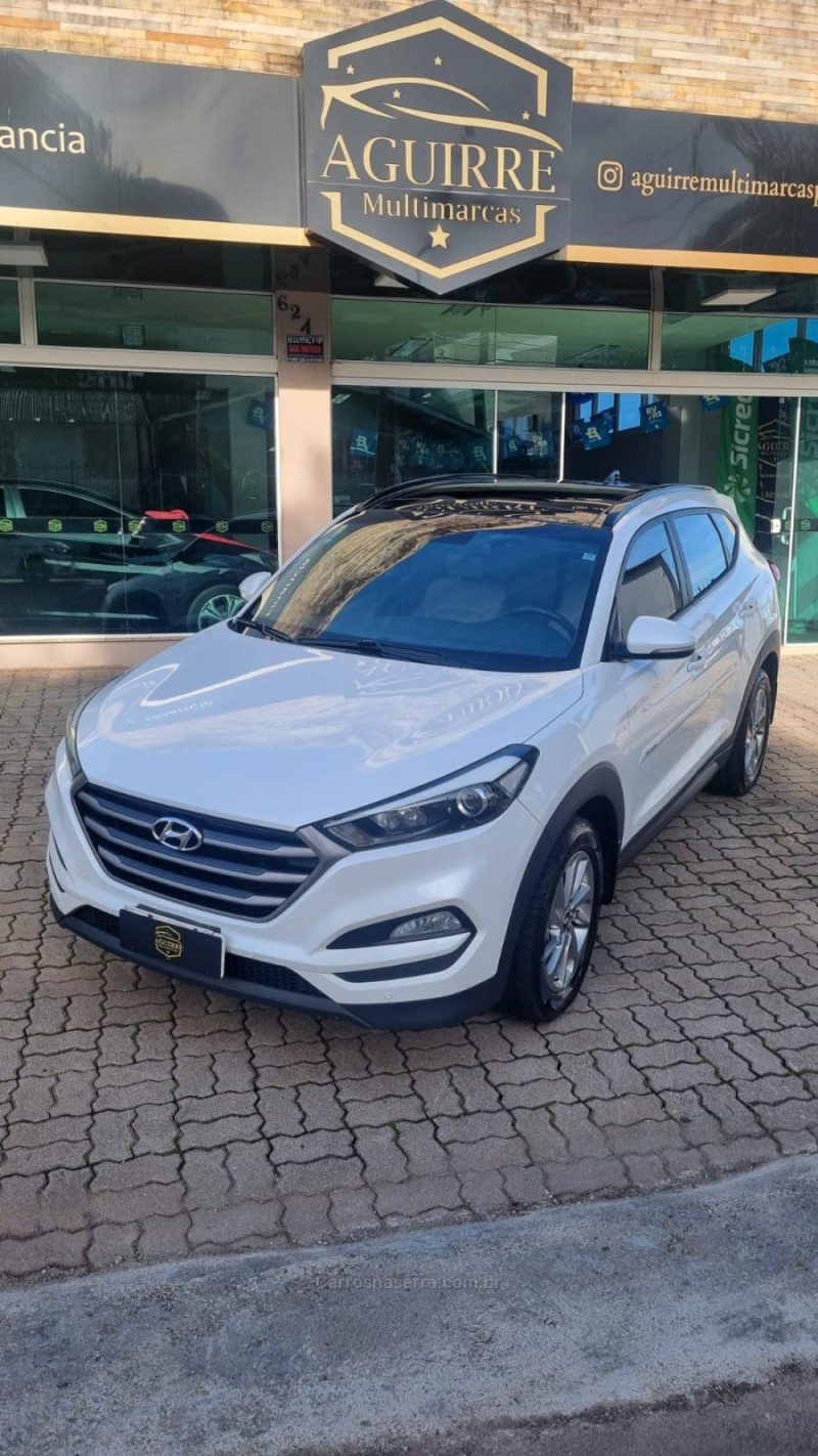 tucson 1.6 gls turbo gasolina 4p automatico 2019 passo fundo