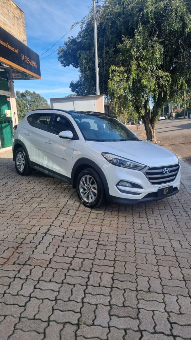 TUCSON 1.6 GLS TURBO GASOLINA 4P AUTOMÁTICO - 2019 - PASSO FUNDO