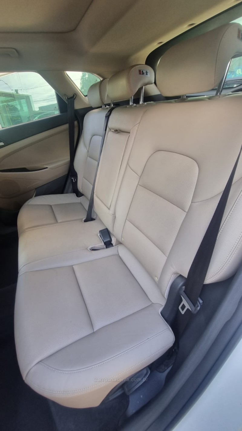 TUCSON 1.6 GLS TURBO GASOLINA 4P AUTOMÁTICO - 2019 - PASSO FUNDO
