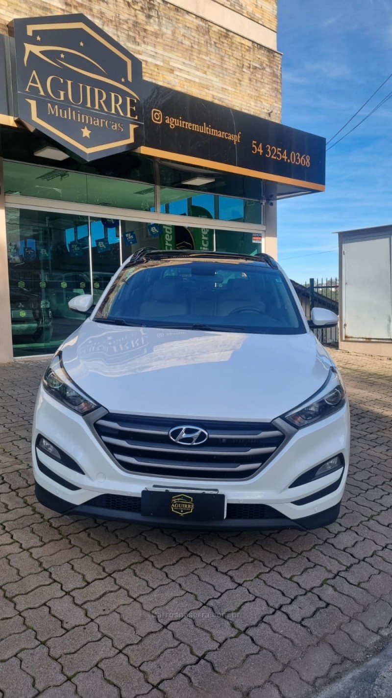 TUCSON 1.6 GLS TURBO GASOLINA 4P AUTOMÁTICO - 2019 - PASSO FUNDO