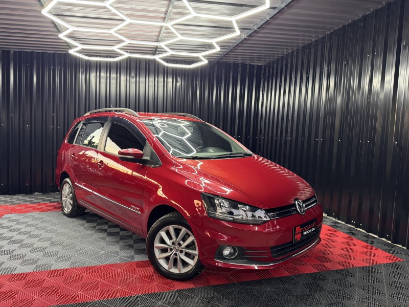 SPACEFOX 1.6 MSI HIGHLINE 16V FLEX 4P MANUAL - 2016 - CAXIAS DO SUL