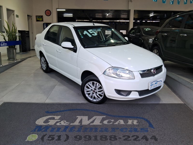 SIENA 1.0 MPI EL 8V FLEX 4P MANUAL - 2015 - SãO SEBASTIãO DO CAí