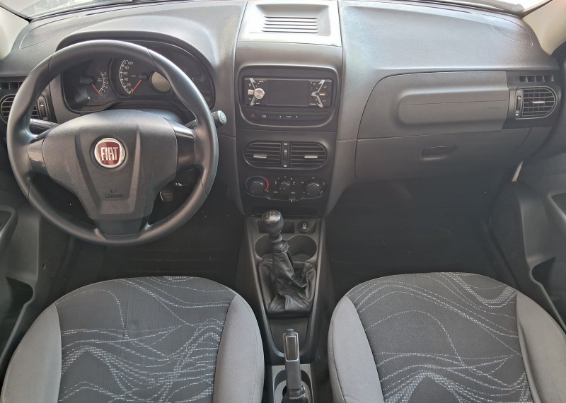 SIENA 1.0 MPI EL 8V FLEX 4P MANUAL - 2015 - SãO SEBASTIãO DO CAí