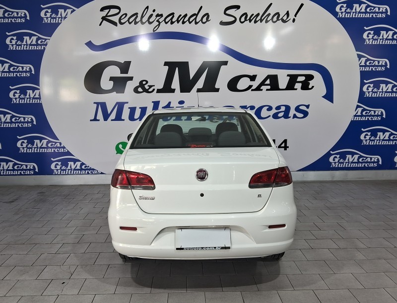 SIENA 1.0 MPI EL 8V FLEX 4P MANUAL - 2015 - SãO SEBASTIãO DO CAí