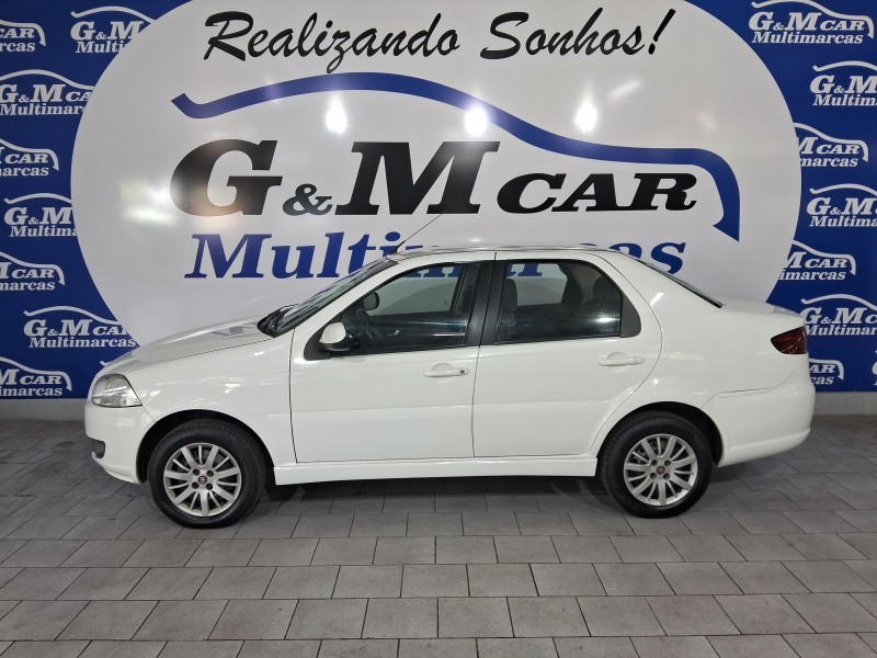 SIENA 1.0 MPI EL 8V FLEX 4P MANUAL - 2015 - SãO SEBASTIãO DO CAí