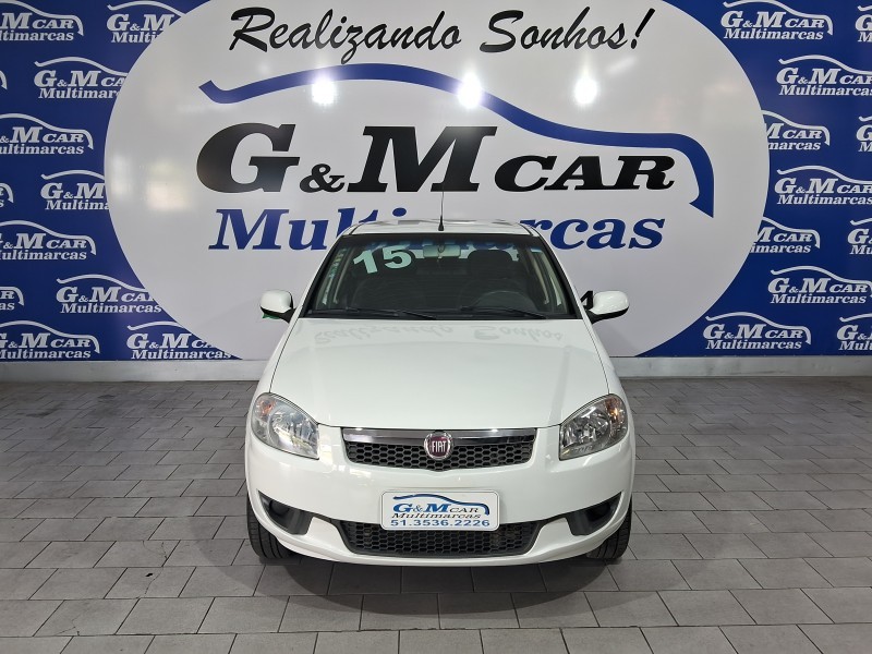 SIENA 1.0 MPI EL 8V FLEX 4P MANUAL - 2015 - SãO SEBASTIãO DO CAí