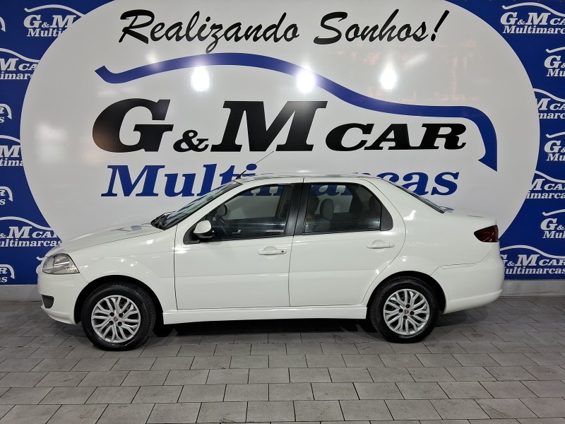 SIENA 1.0 MPI EL 8V FLEX 4P MANUAL - 2015 - SãO SEBASTIãO DO CAí