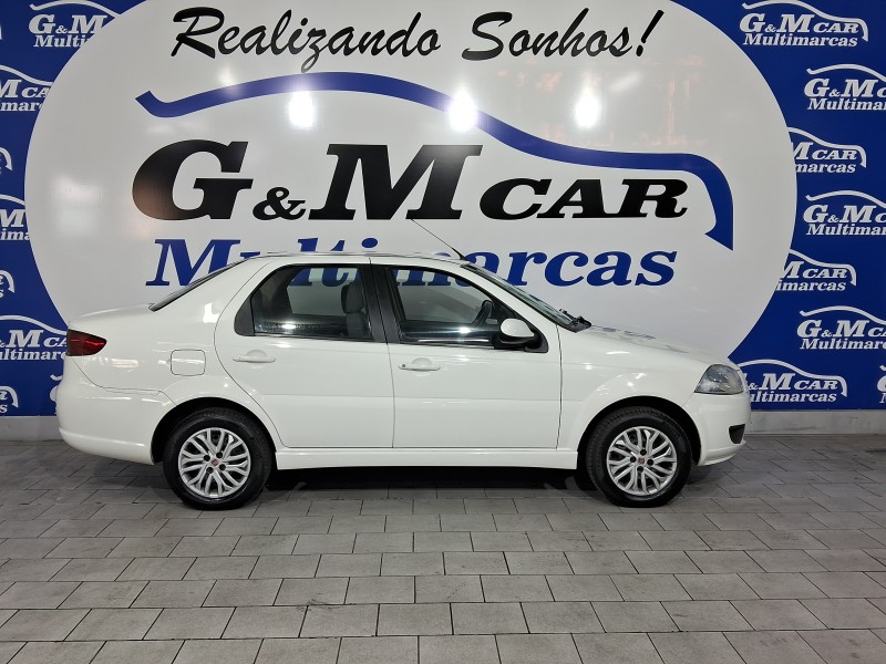 SIENA 1.0 MPI EL 8V FLEX 4P MANUAL - 2015 - SãO SEBASTIãO DO CAí