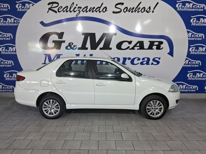 SIENA 1.0 MPI EL 8V FLEX 4P MANUAL - 2015 - SãO SEBASTIãO DO CAí
