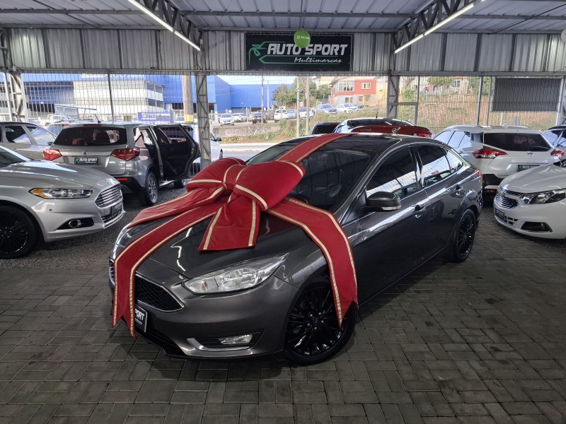 FOCUS 2.0 SE SEDAN 16V FLEX 4P AUTOMÁTICO - 2018 - CAXIAS DO SUL