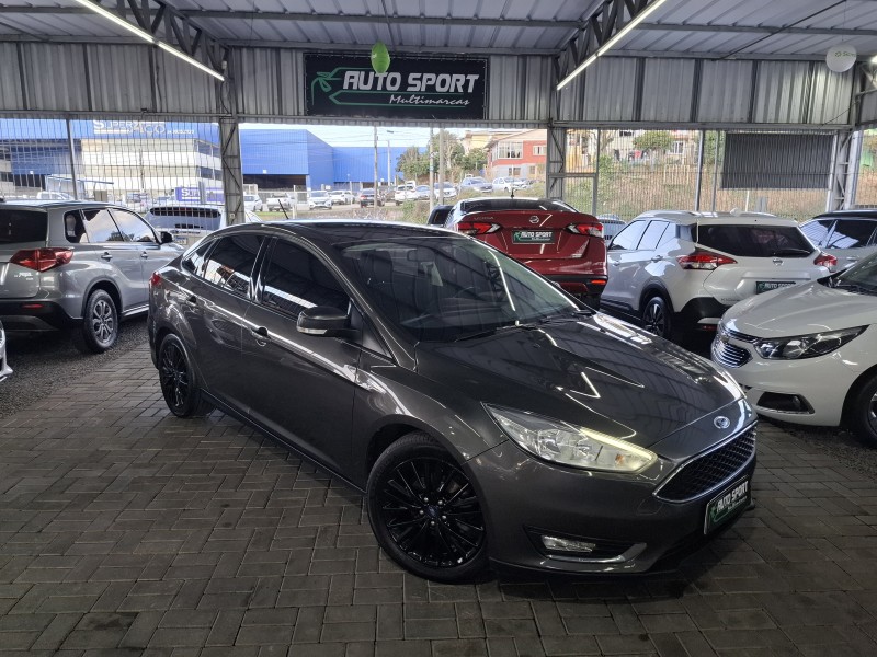 FOCUS 2.0 SE SEDAN 16V FLEX 4P AUTOMÁTICO - 2018 - CAXIAS DO SUL