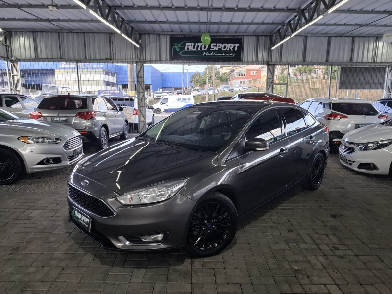 focus 2.0 se sedan 16v flex 4p automatico 2018 caxias do sul