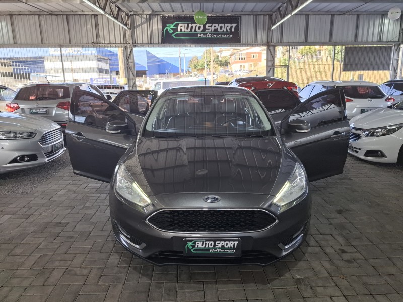 FOCUS 2.0 SE SEDAN 16V FLEX 4P AUTOMÁTICO - 2018 - CAXIAS DO SUL