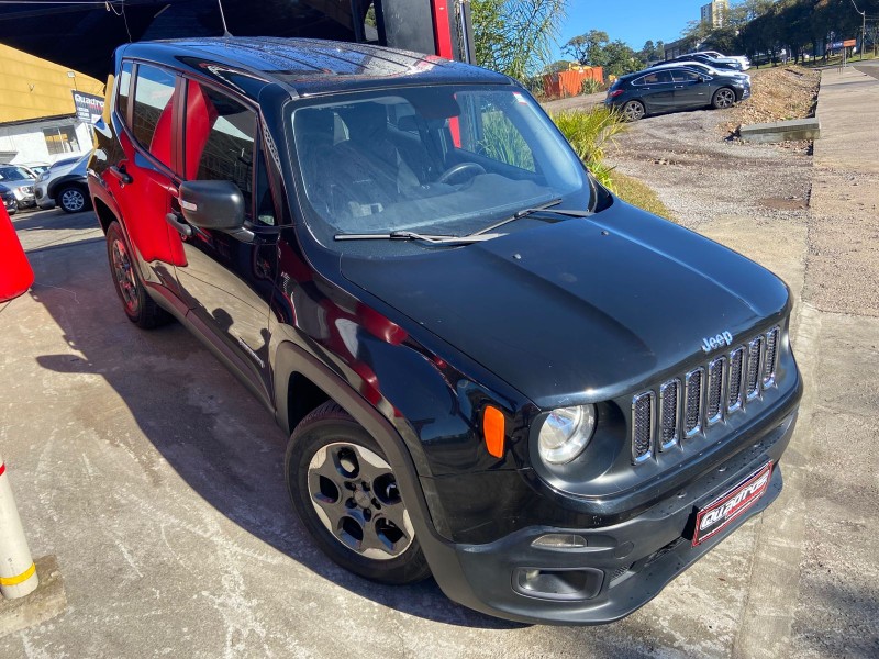 renegade 1.8 16v flex sport 4p manual 2016 caxias do sul