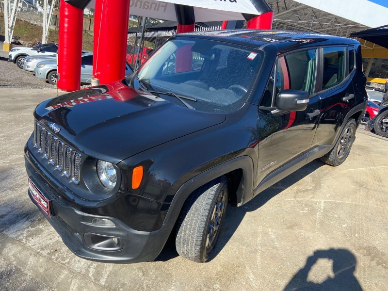RENEGADE 1.8 16V FLEX SPORT 4P MANUAL - 2016 - CAXIAS DO SUL