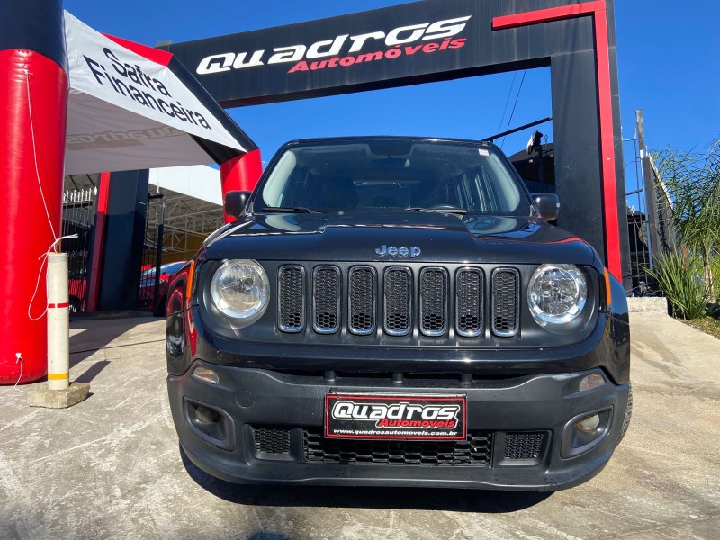 RENEGADE 1.8 16V FLEX SPORT 4P MANUAL - 2016 - CAXIAS DO SUL