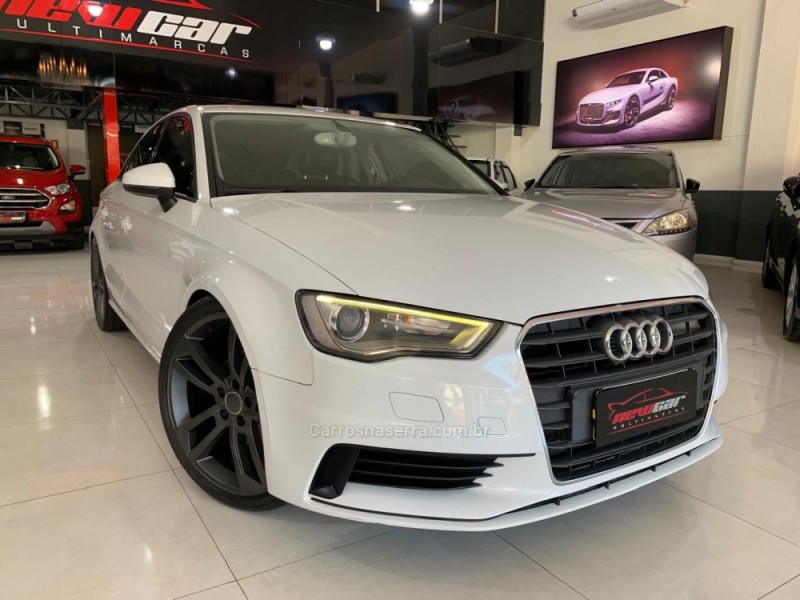 A3 1.4 TFSI SEDAN 16V GASOLINA 4P S-TRONIC - 2015 - NOVO HAMBURGO
