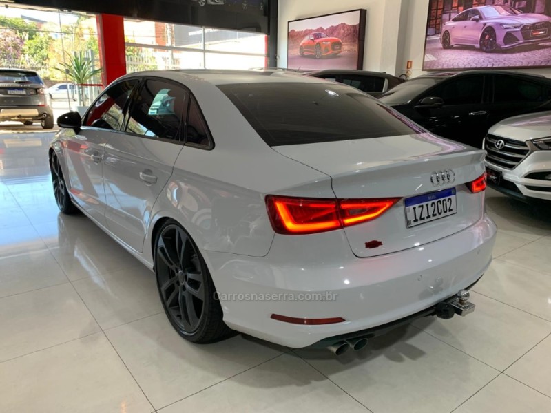 A3 1.4 TFSI SEDAN 16V GASOLINA 4P S-TRONIC - 2015 - NOVO HAMBURGO